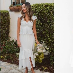 Show Me Your Mumu Reese Ruffle Dress